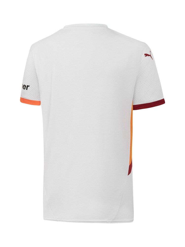 Puma White Galatasaray Away Shirt 24-25 - Image 3 of 3