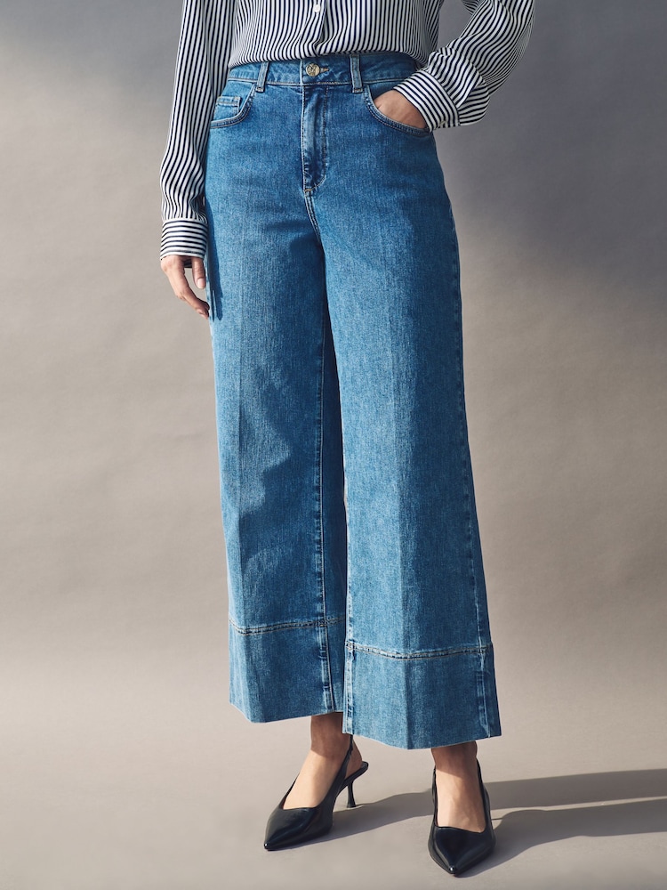 Emme Marella Blue Kentia Denim Jeans - Image 1 of 5