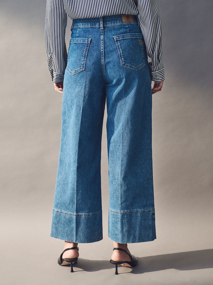 Emme Marella Blue Kentia Denim Jeans - Image 2 of 5