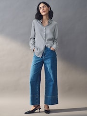 Emme Marella Blue Kentia Denim Jeans - Image 3 of 5