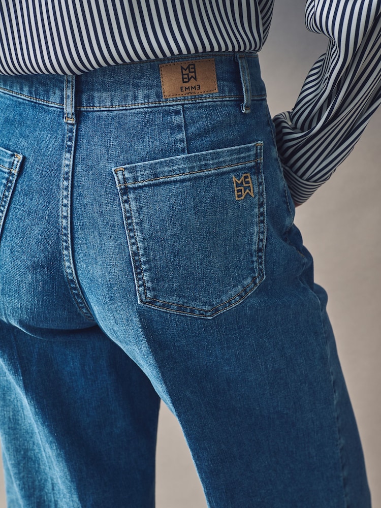 Emme Marella Blue Kentia Denim Jeans - Image 5 of 5