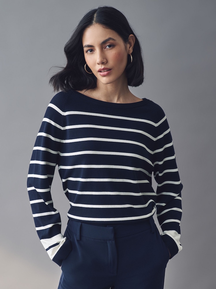 Emme Marella Blue Penny T-Shirt - Image 1 of 4