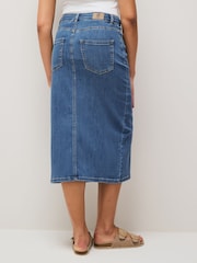 Emme Marella Blue Liquore Skirt - Image 2 of 4