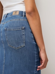 Emme Marella Blue Liquore Skirt - Image 3 of 4