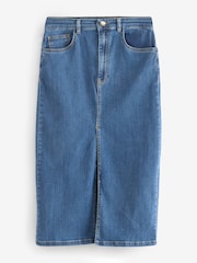 Emme Marella Blue Liquore Skirt - Image 4 of 4
