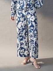 Emme Marella Blue Albi Trousers - Image 2 of 5