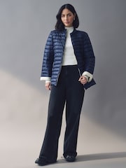 Emme Marella Blue Galizia Jacket - Image 2 of 7