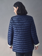 Emme Marella Blue Galizia Jacket - Image 3 of 7