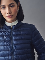 Emme Marella Blue Galizia Jacket - Image 4 of 7