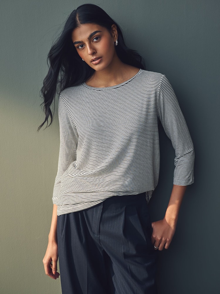 Emme Marella Lidia Black T-Shirt - Image 1 of 4