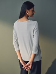 Emme Marella Lidia Black T-Shirt - Image 4 of 4
