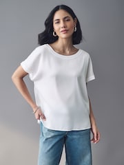 Emme Marella Klausen White T-Shirt - Imagen 1 de 5