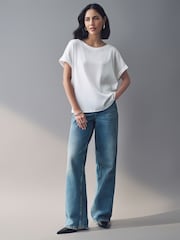 Emme Marella Klausen White T-Shirt - Imagen 2 de 5
