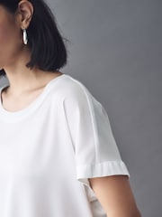 Emme Marella Klausen White T-Shirt - Imagen 4 de 5