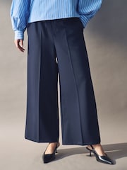 Emme Marella Blue Ipotesi Trousers - Image 2 of 4