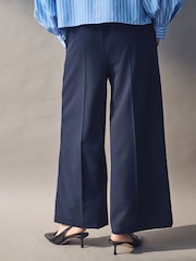 Emme Marella Blue Ipotesi Trousers - Image 3 of 4