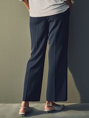 Emme Marella Blue Eloise Trousers - Image 3 of 4