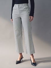 Emme Marella Blue Rail Trousers - Image 2 of 5