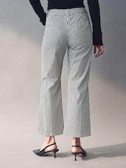 Emme Marella Blue Rail Trousers - Image 3 of 5