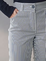 Emme Marella Blue Rail Trousers - Image 5 of 5