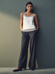 Emme Marella Germana Tank White Top - Image 3 of 4