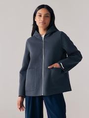 Emme Marella Blue Muscari Jacket - Image 1 of 7
