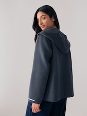Emme Marella Blue Muscari Jacket - Image 2 of 7