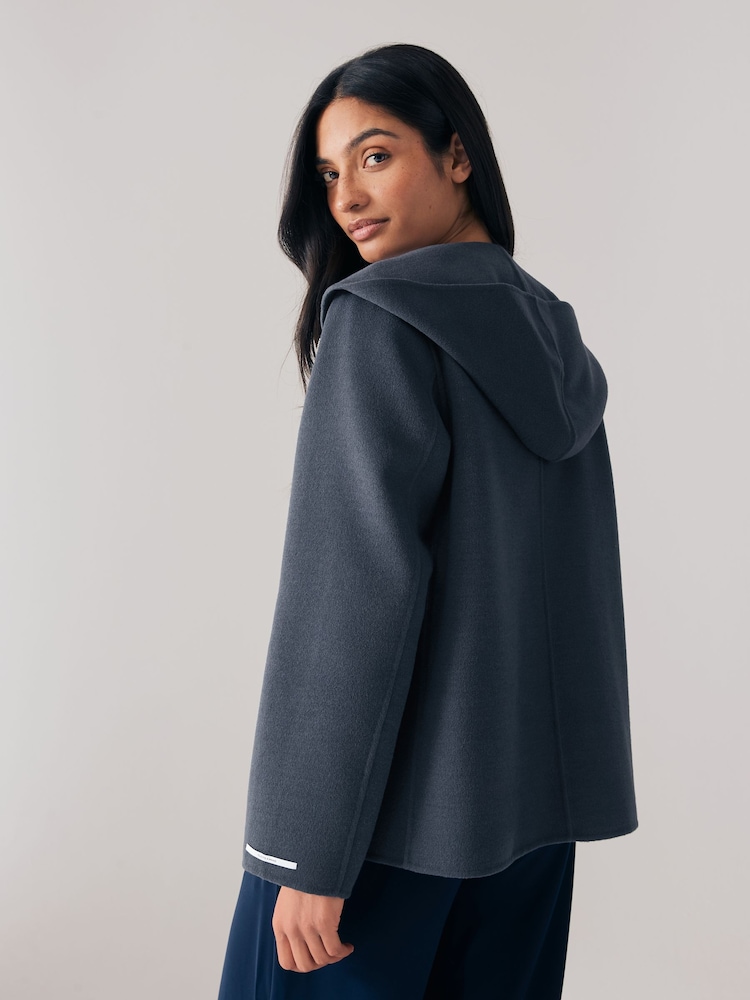 Emme Marella Blue Muscari Jacket - Image 2 of 7