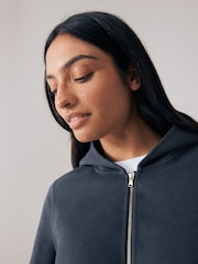 Emme Marella Blue Muscari Jacket - Image 6 of 7