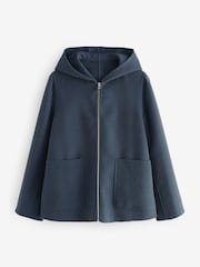 Emme Marella Blue Muscari Jacket - Image 7 of 7