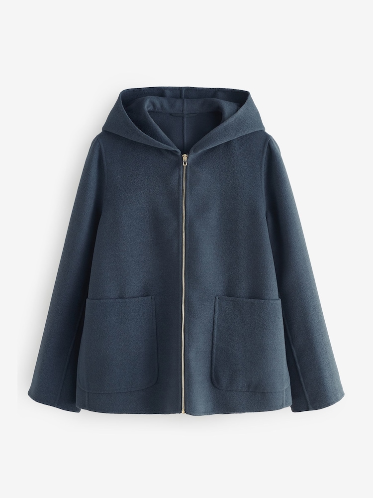 Emme Marella Blue Muscari Jacket - Image 7 of 7