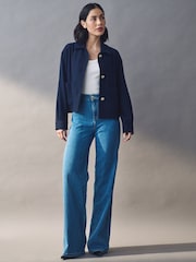 Emme Marella Blue Error Jacket - Image 2 of 7