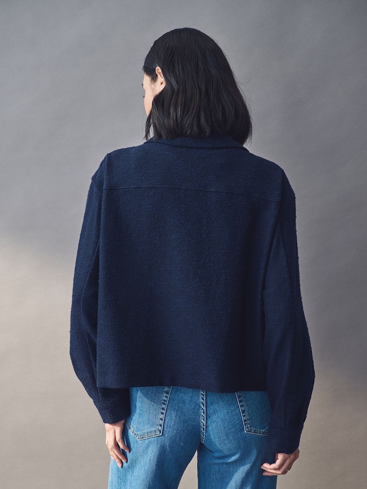 Emme Marella Blue Error Jacket - Image 4 of 7