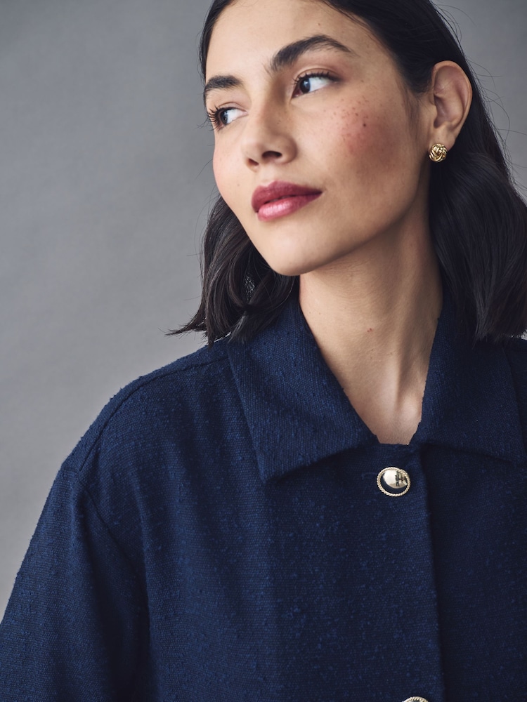 Emme Marella Blue Error Jacket - Image 6 of 7