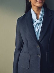 Emme Marella Blue Harley Jacket - Image 4 of 4