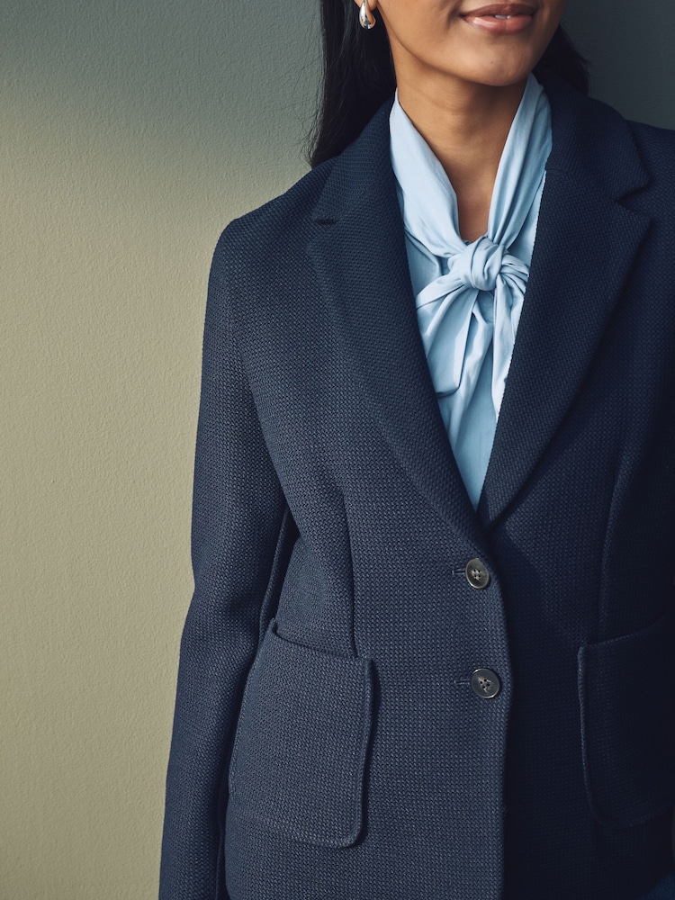 Emme Marella Blue Harley Jacket - Image 4 of 4
