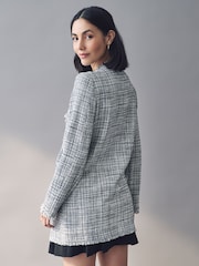 Emme Marella Blue Ugolina Jacket - Image 2 of 5