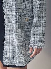 Emme Marella Blue Ugolina Jacket - Image 5 of 5