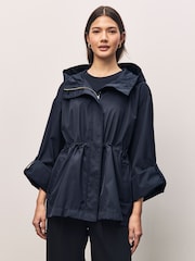 Emme Marella Blue Taddeo Raincoat - Image 1 of 4