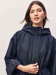 Emme Marella Blue Taddeo Raincoat - Image 3 of 4