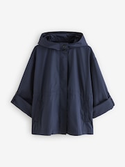 Emme Marella Blue Taddeo Raincoat - Image 4 of 4
