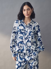 Emme Marella Blue Unione Shirt - Image 1 of 5