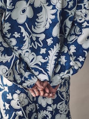 Emme Marella Blue Unione Shirt - Image 5 of 5
