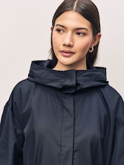 Emme Marella Blue Pasqua Raincoat - Image 3 of 4