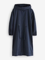 Emme Marella Blue Pasqua Raincoat - Image 4 of 4