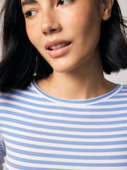 Emme Marella Blue Lidia T-Shirt - Image 3 of 5