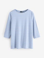Emme Marella Blue Lidia T-Shirt - Image 5 of 5