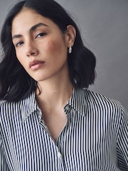Emme Marella Blue Foce Shirt - Image 5 of 5