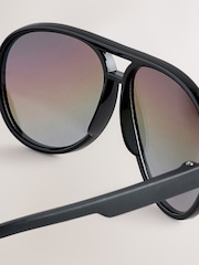 Aviator Style Sunglasses - Image 3 of 3