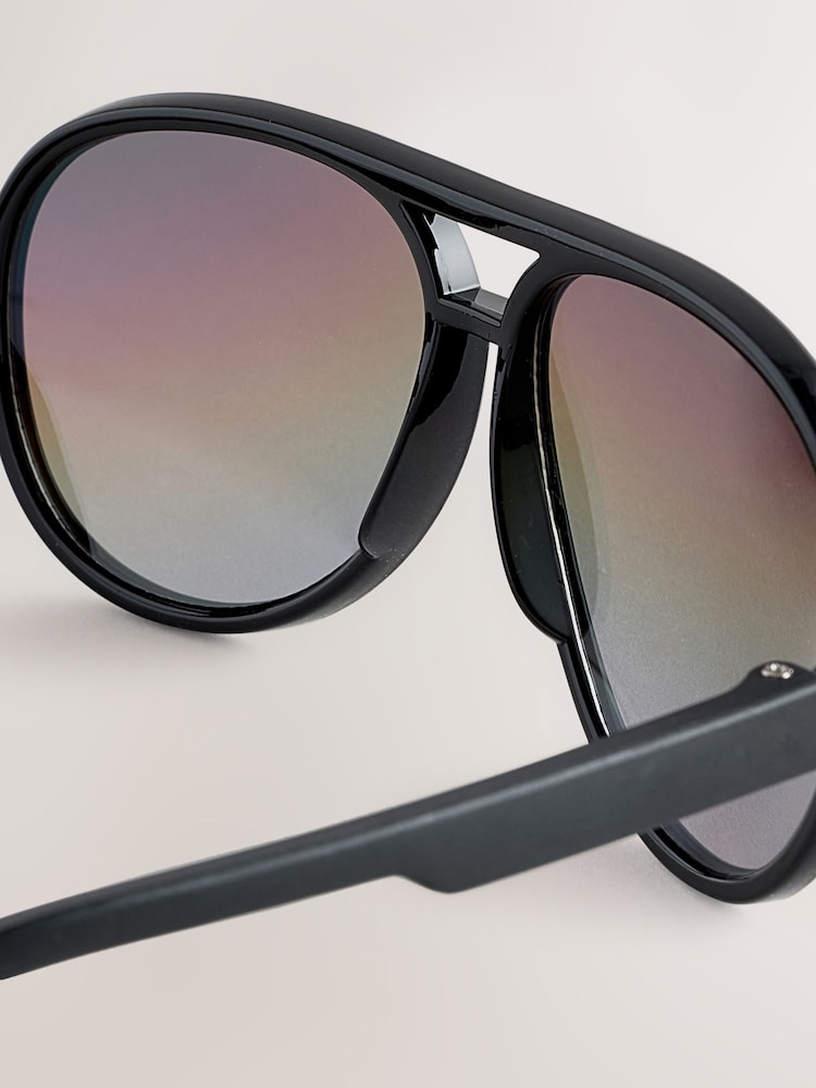 Aviator Style Sunglasses - Image 3 of 3